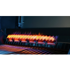 Grill gazowy Napoleon Rogue PRO-S 625 z palnikiem do steków 800°C i do rożna stalowy (2025)